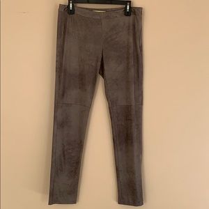 Gianni Bini faux leather leggings